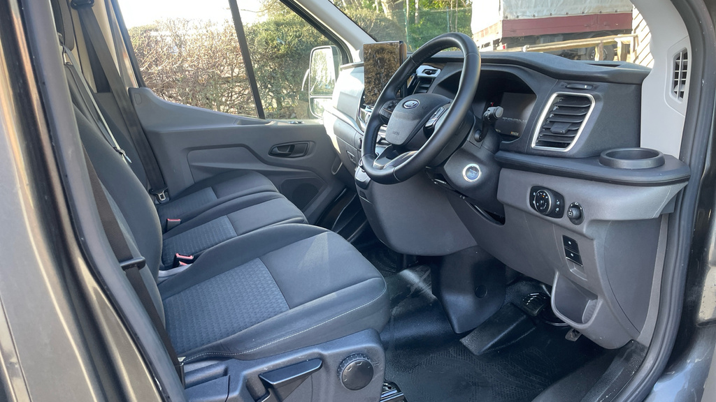 Ford Transit Custom Limited WN75JVC Grey #4