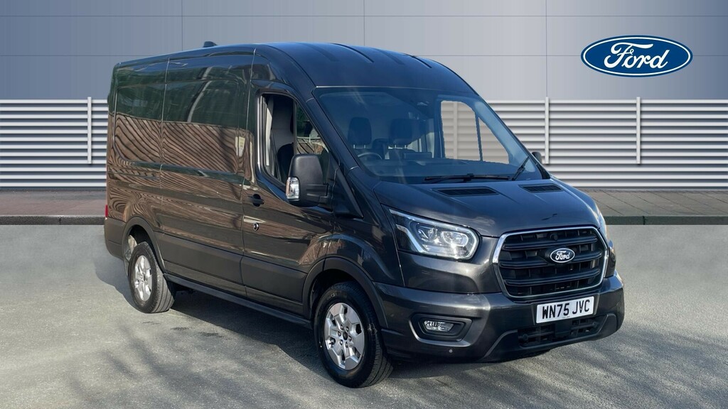 Ford Transit Custom Limited WN75JVC Grey