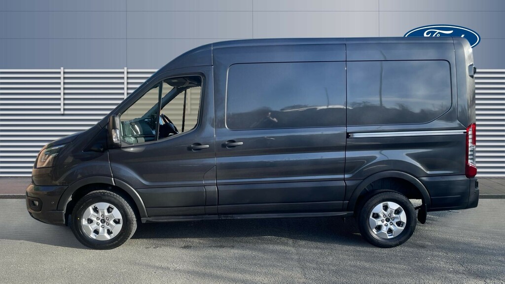 Ford Transit Custom Limited WN75JVC Grey #3