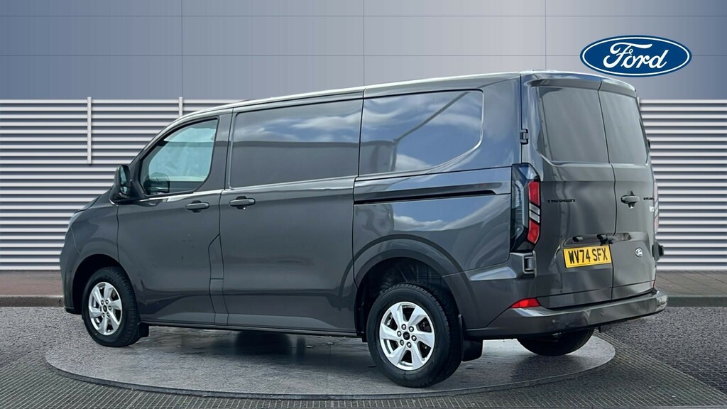 Ford Transit Custom Limited WV74SFX Grey #2