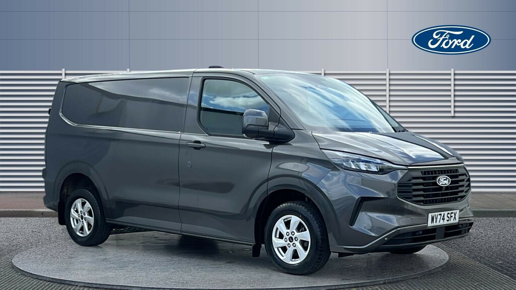 Ford Transit Custom Limited Grey