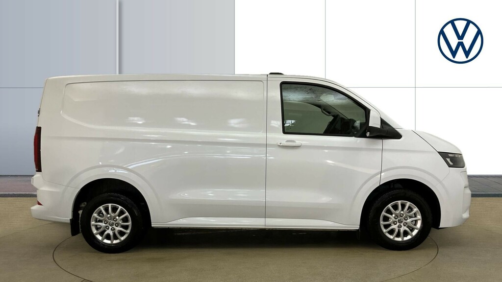 Volkswagen E-Transporter Commerce Pro VN75WMD White #4