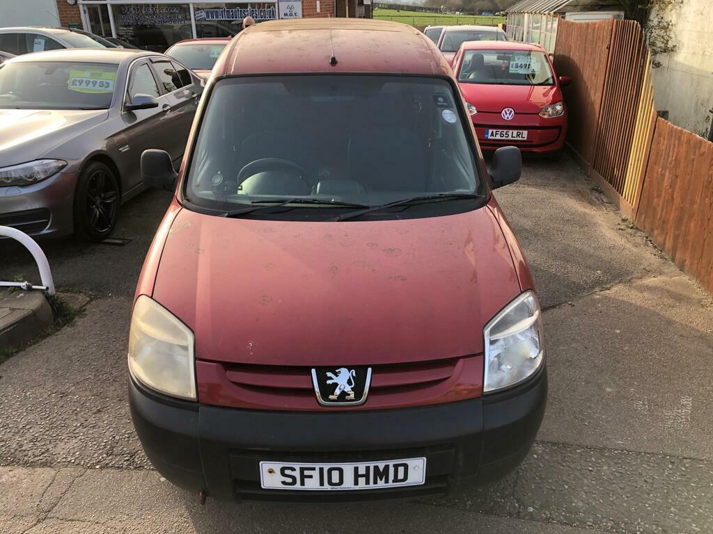 Peugeot Partner Combi Origin Grey #2