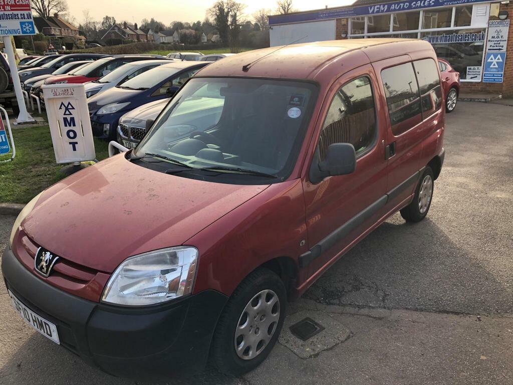 Peugeot Partner Combi Origin Grey #3
