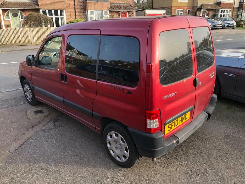 Peugeot Partner Combi Origin Grey #4