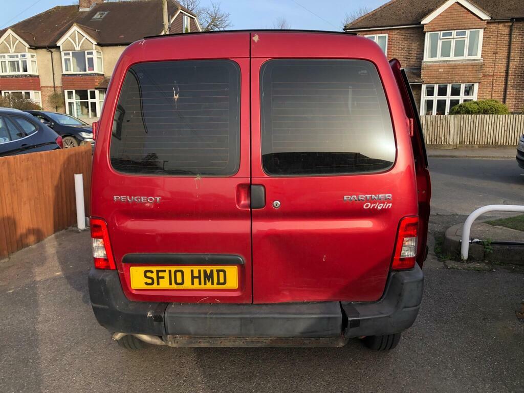 Peugeot Partner Combi Origin Grey #9