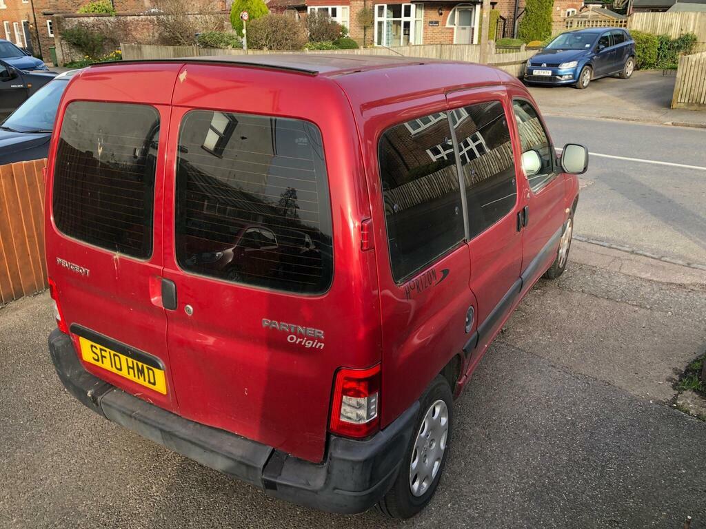 Peugeot Partner Combi Origin Grey #11