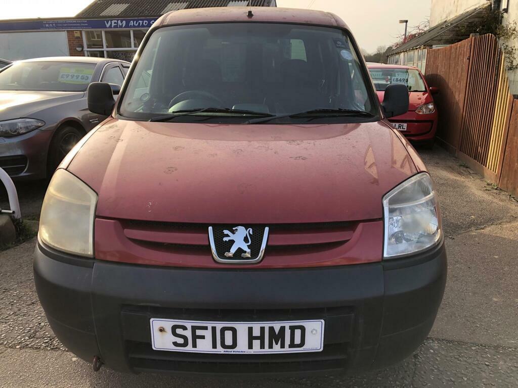 Peugeot Partner Combi Origin Grey #6