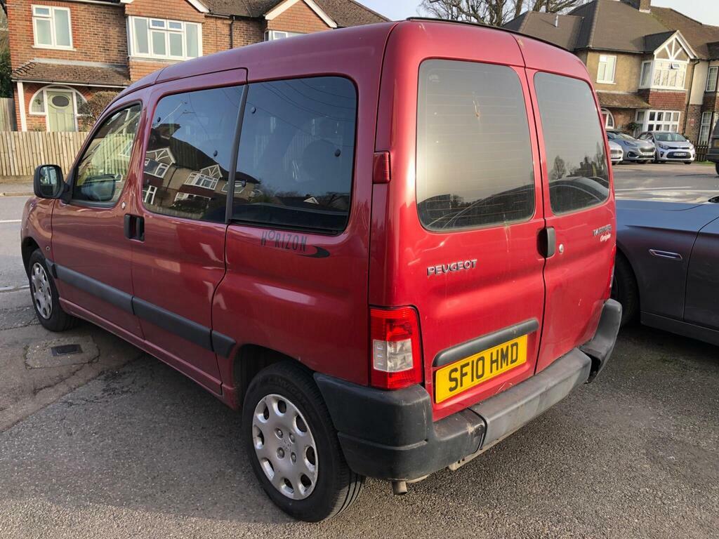 Peugeot Partner Combi Origin Grey #8