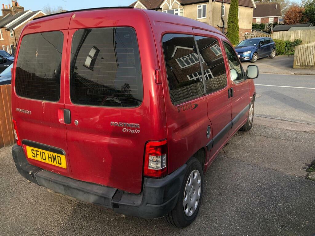 Peugeot Partner Combi Origin Grey #12