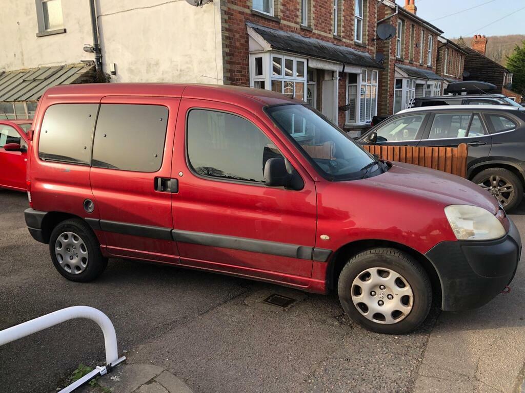 Peugeot Partner Combi Origin Grey #10