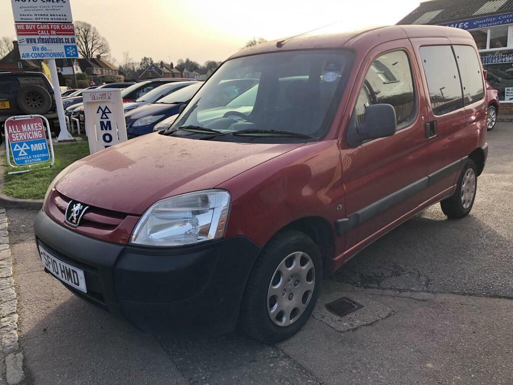 Peugeot Partner Combi Origin Grey #7