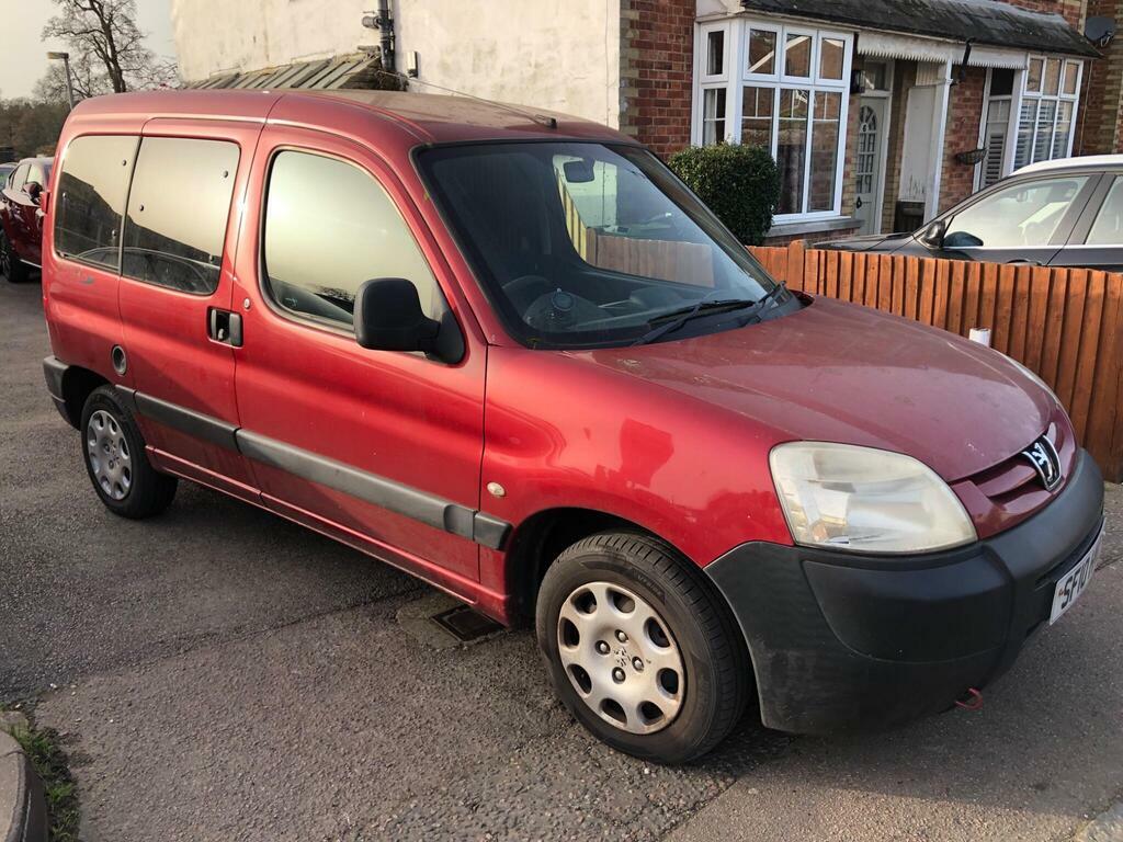 Peugeot Partner Combi Origin Grey #1