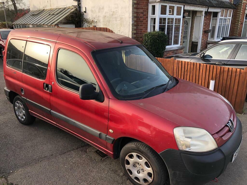 Peugeot Partner Combi Origin Grey #5