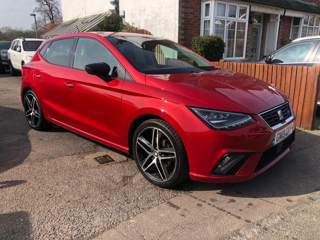 Seat Ibiza 1.0 Tsi Fr Sport Euro 6 S S GM19GKF Red #3