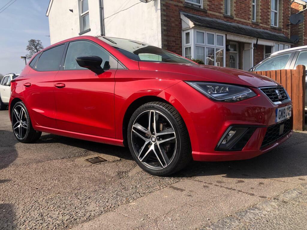 Seat Ibiza 1.0 Tsi Fr Sport Euro 6 S S Red