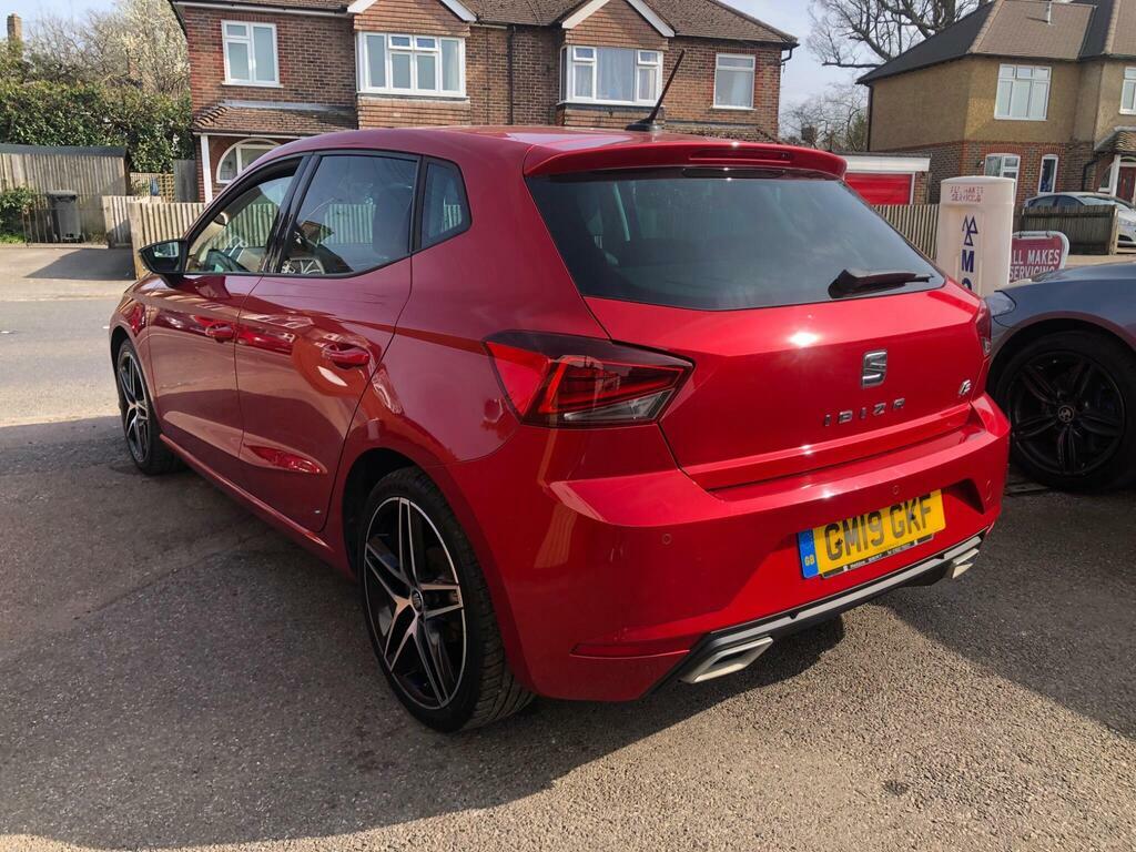 Seat Ibiza 1.0 Tsi Fr Sport Euro 6 S S GM19GKF Red #6