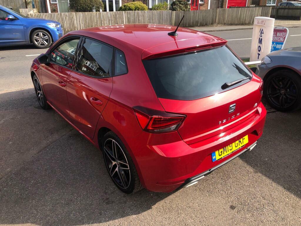 Seat Ibiza 1.0 Tsi Fr Sport Euro 6 S S GM19GKF Red #5