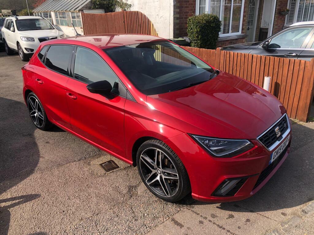 Seat Ibiza 1.0 Tsi Fr Sport Euro 6 S S GM19GKF Red #2