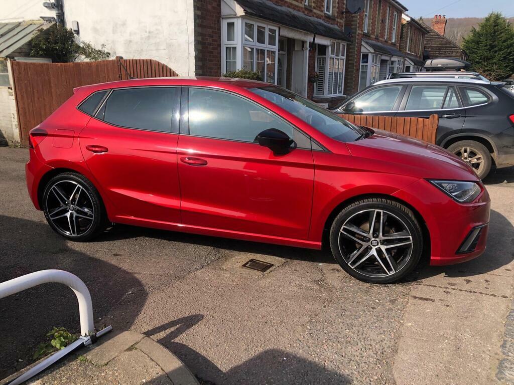 Seat Ibiza 1.0 Tsi Fr Sport Euro 6 S S GM19GKF Red #4