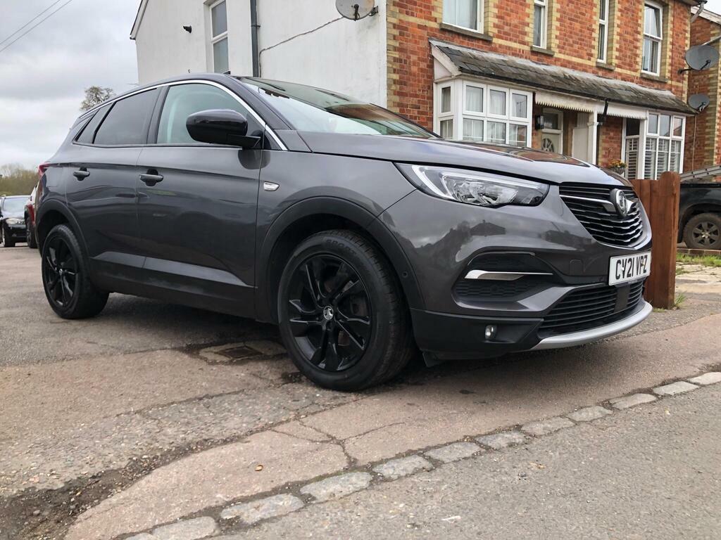 Vauxhall Grandland X 1.2 Turbo Sri Nav Euro 6 S S Grey