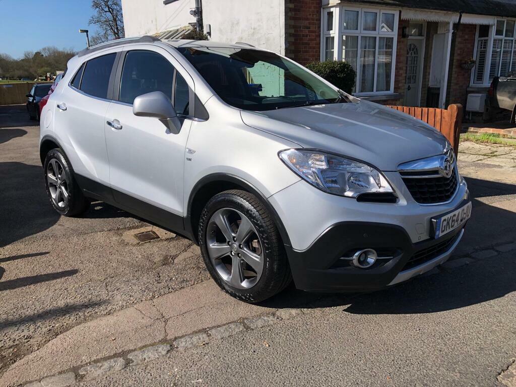 Vauxhall Mokka 1.7 Cdti Se 2Wd Euro 5 S S GK64OJU Silver #3