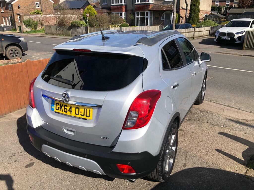 Vauxhall Mokka 1.7 Cdti Se 2Wd Euro 5 S S GK64OJU Silver #5