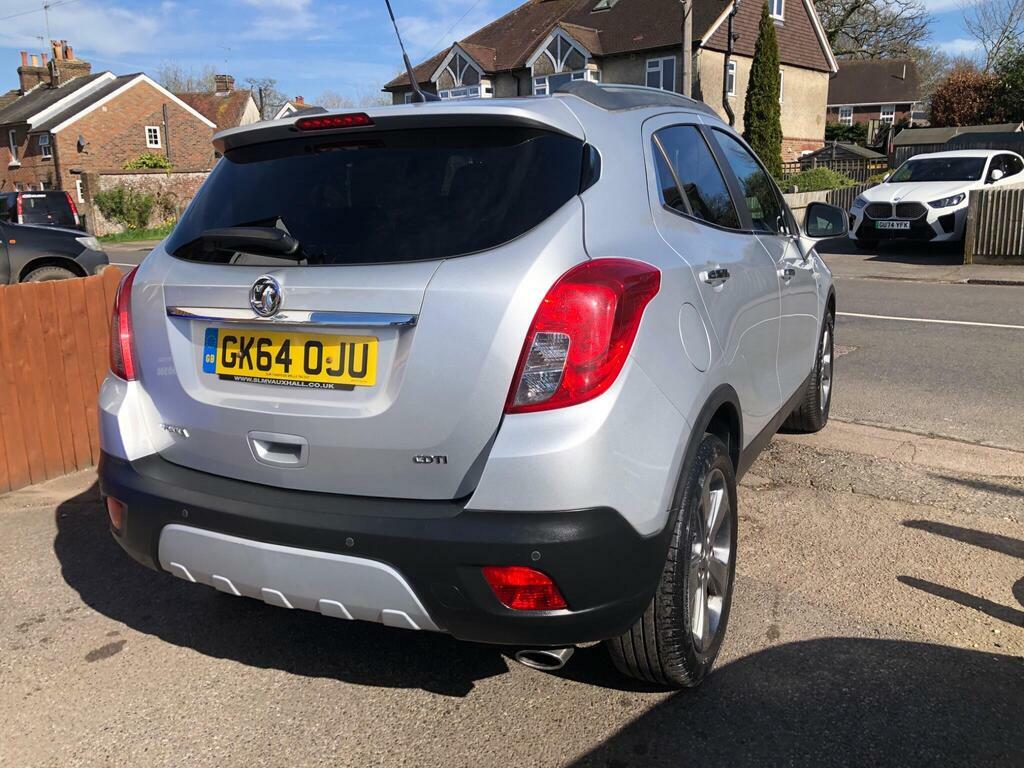 Vauxhall Mokka 1.7 Cdti Se 2Wd Euro 5 S S GK64OJU Silver #6