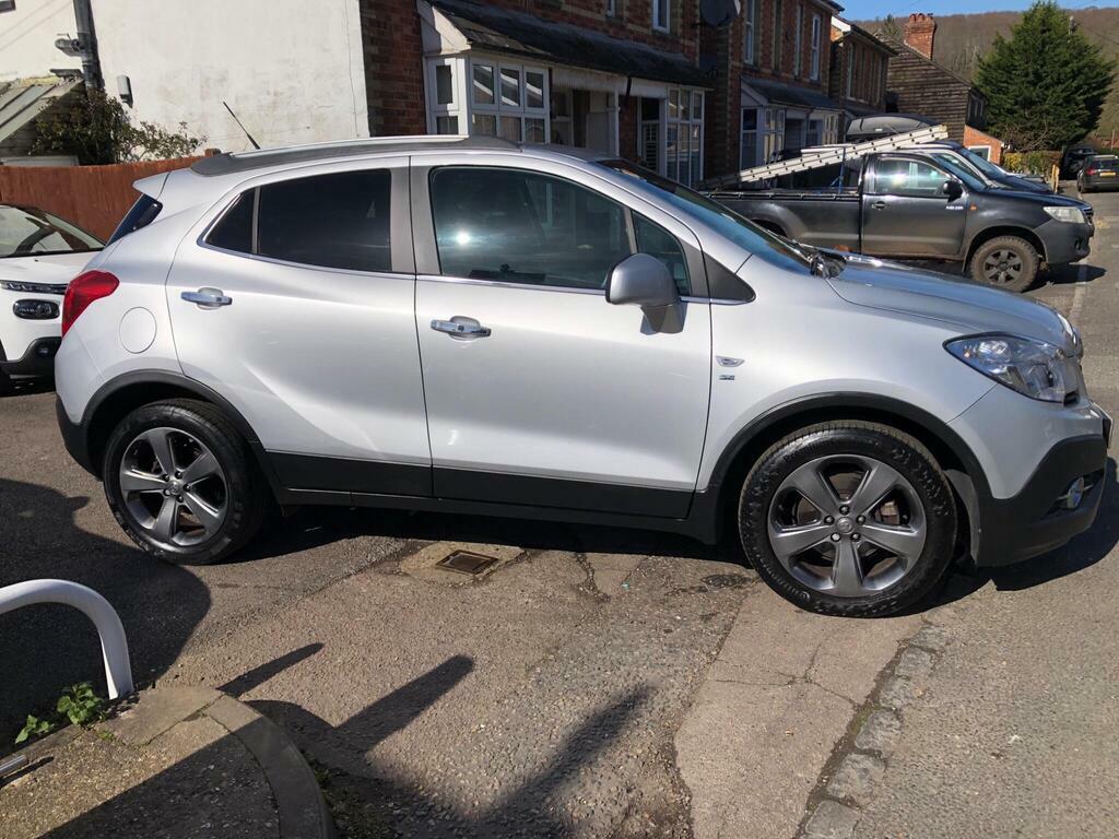 Vauxhall Mokka 1.7 Cdti Se 2Wd Euro 5 S S GK64OJU Silver #4