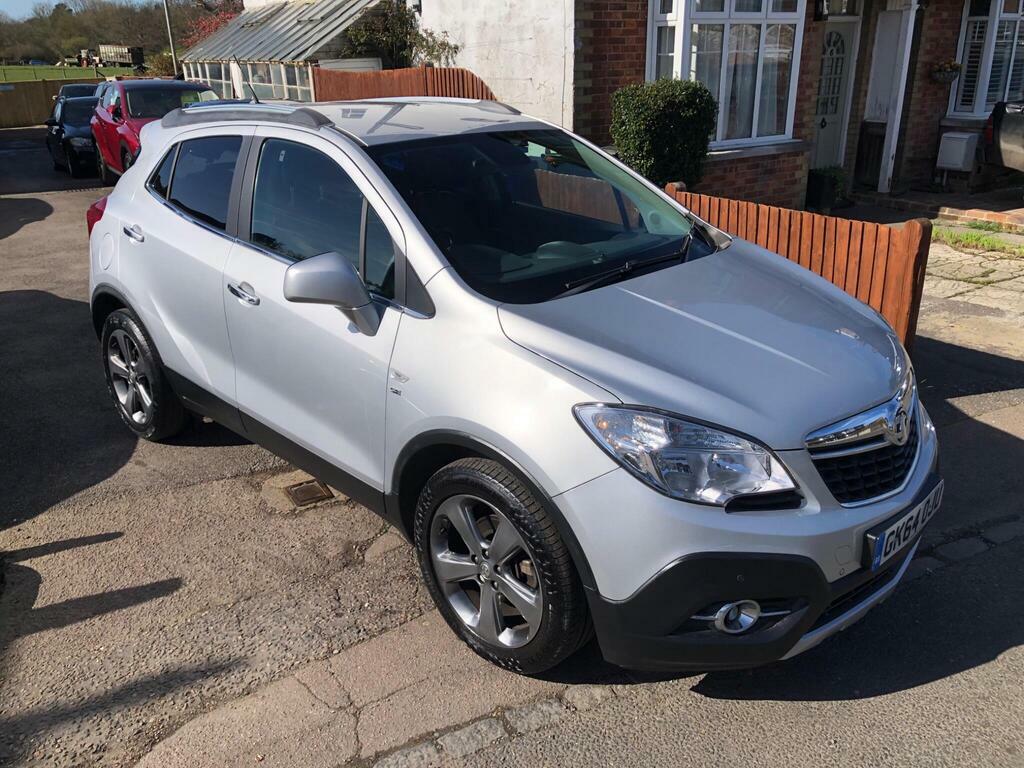 Vauxhall Mokka 1.7 Cdti Se 2Wd Euro 5 S S GK64OJU Silver #2