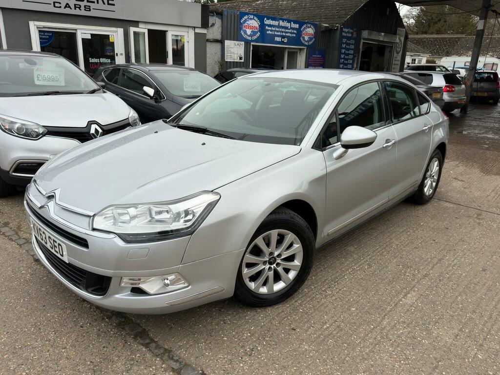 Citroen C5 Grey #7