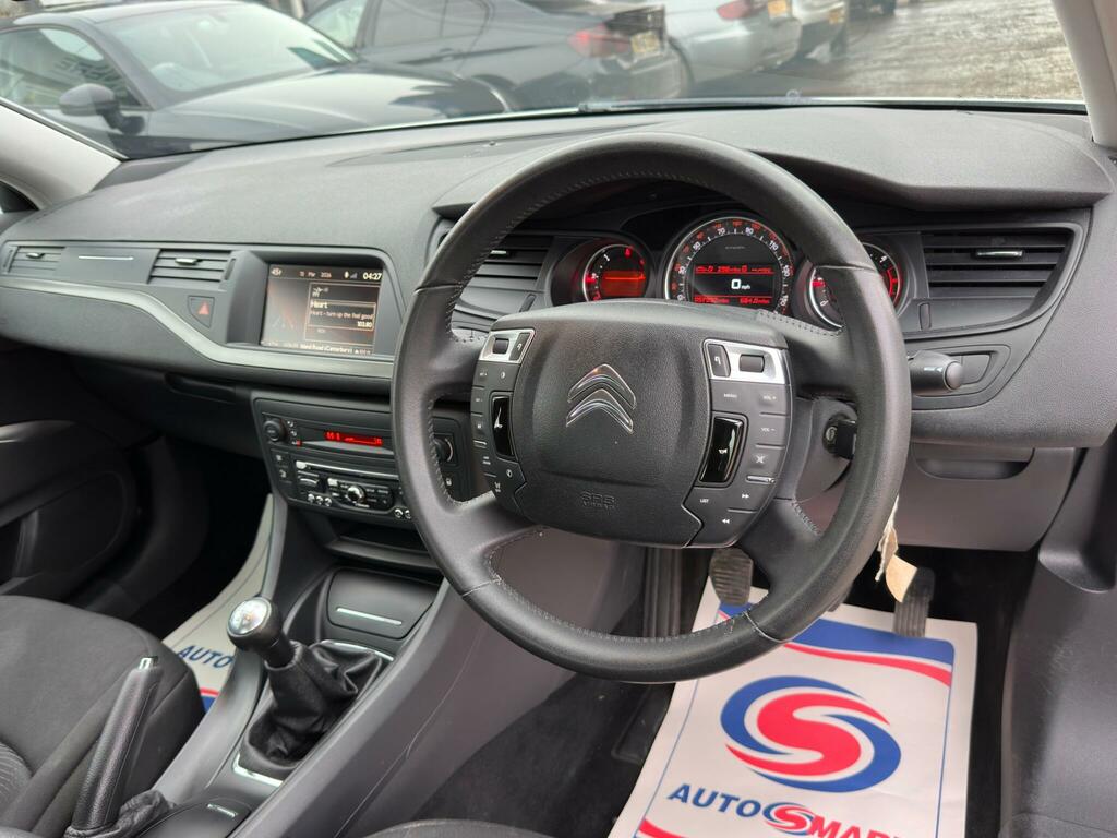 Citroen C5 Grey #47