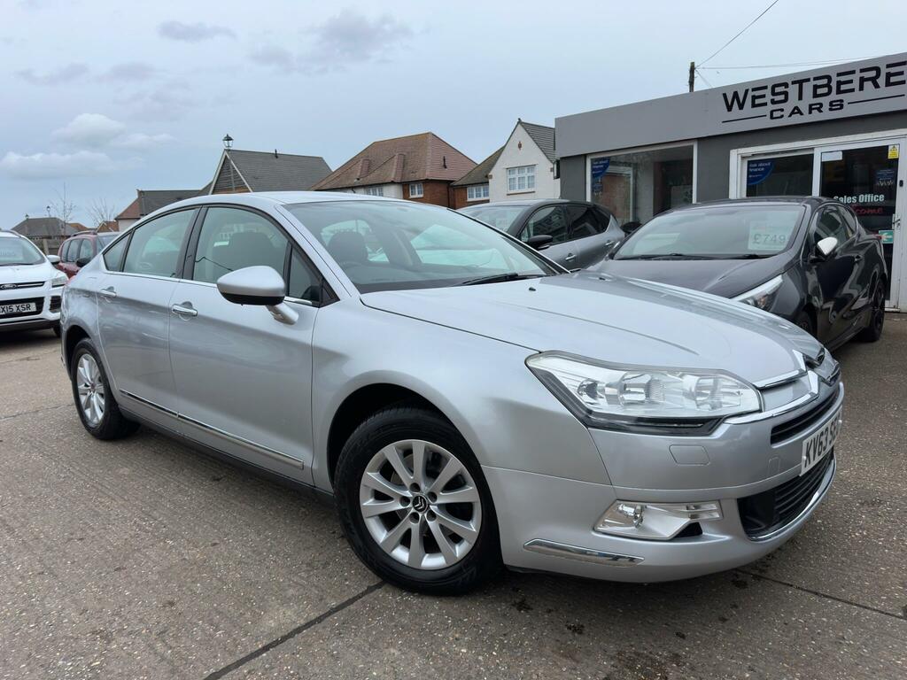 Citroen C5 Grey #1