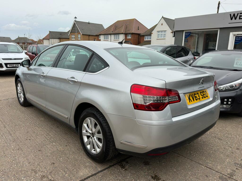 Citroen C5 Grey #4