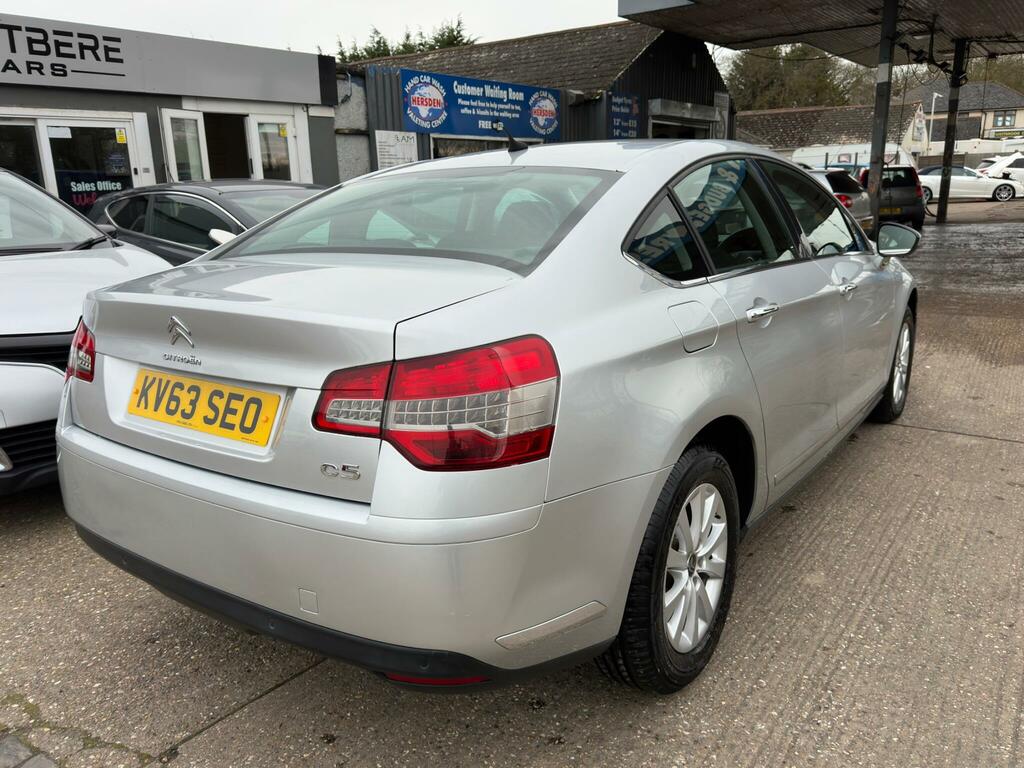 Citroen C5 Grey #14