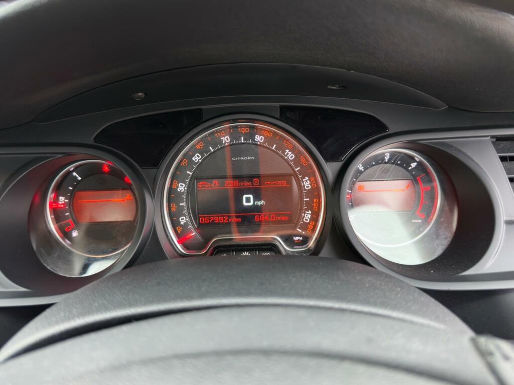 Citroen C5 Grey #39