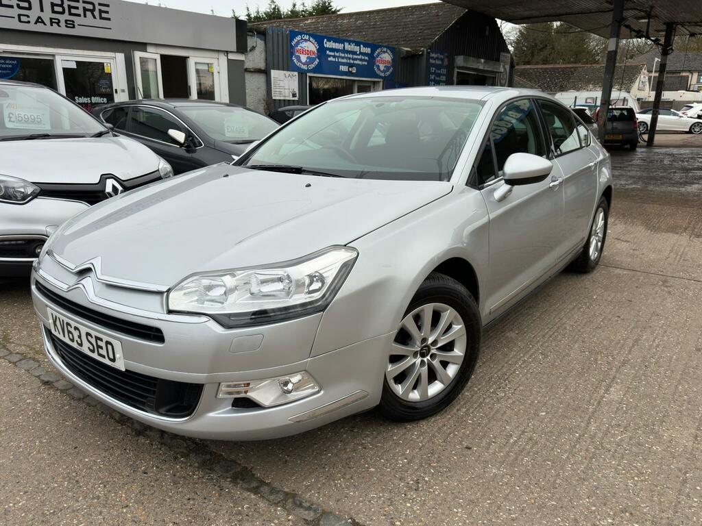 Citroen C5 Grey #3