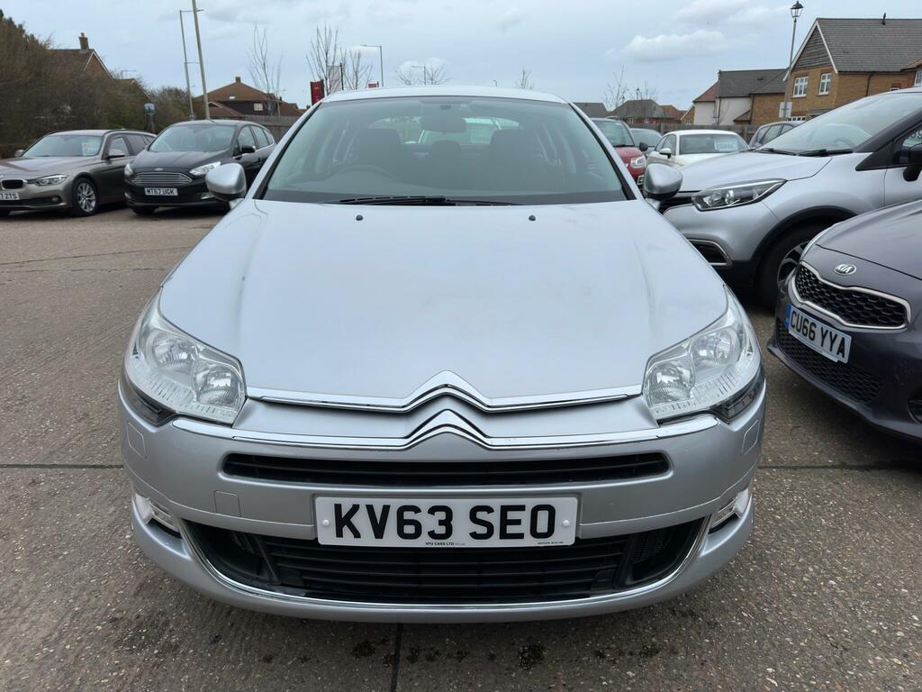 Citroen C5 Grey #2
