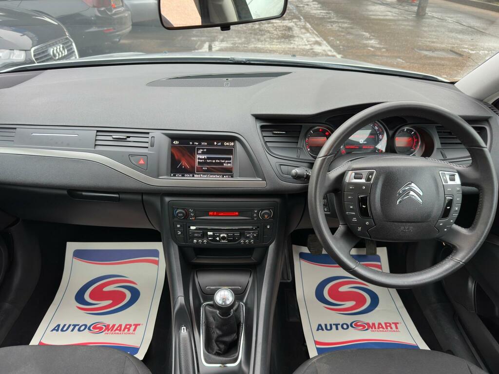 Citroen C5 Grey #16