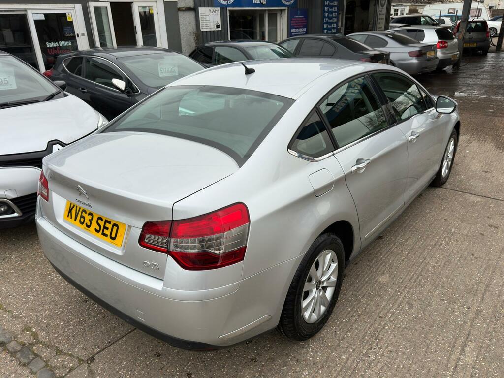 Citroen C5 Grey #15