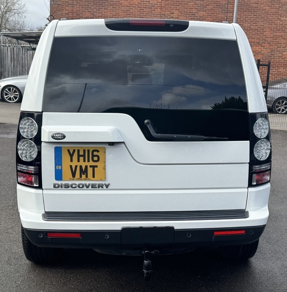 Land Rover Discovery 3 .0 Sd V6 Graphite White #4