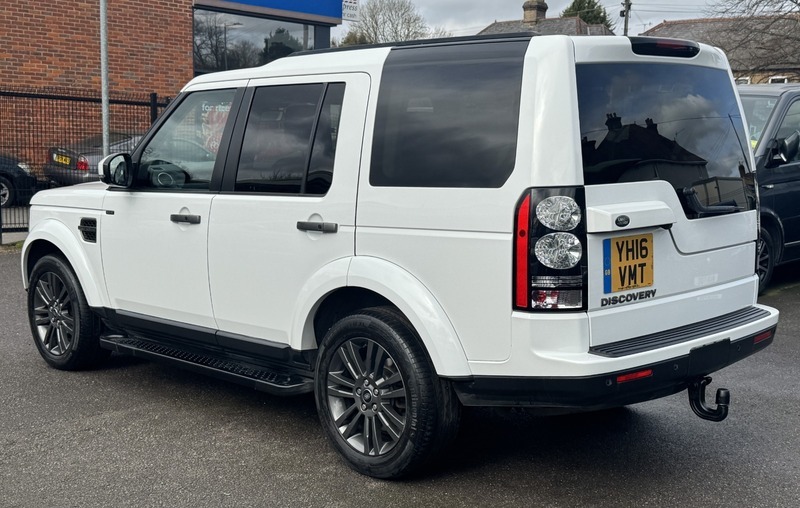 Land Rover Discovery 3 .0 Sd V6 Graphite White #3