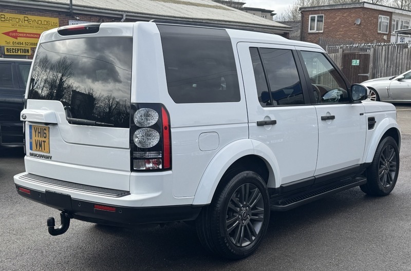 Land Rover Discovery 3 .0 Sd V6 Graphite White #5
