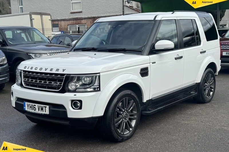 Land Rover Discovery 3 .0 Sd V6 Graphite White