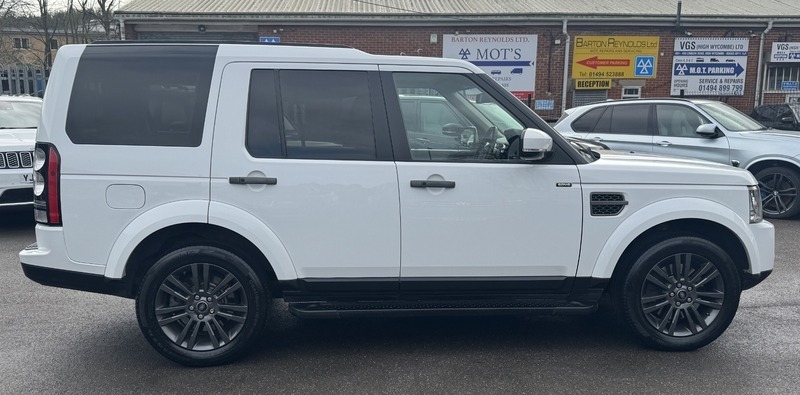 Land Rover Discovery 3 .0 Sd V6 Graphite White #6