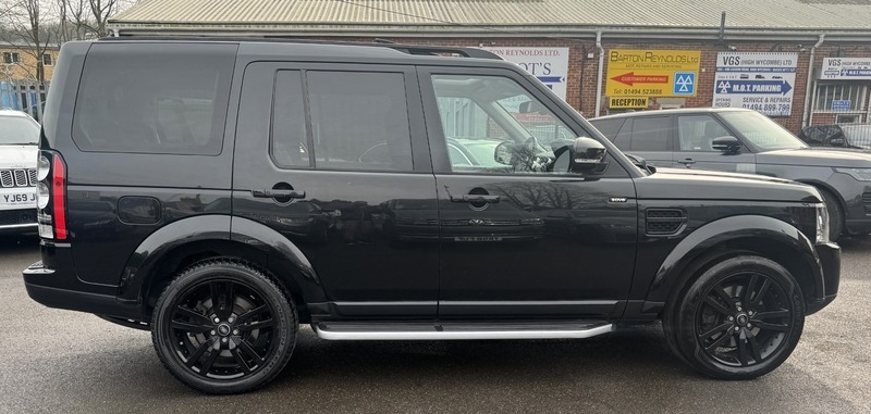 Land Rover Discovery 3 .0 Sd V6 Hse Black #6