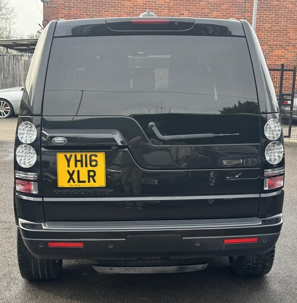 Land Rover Discovery 3 .0 Sd V6 Hse Black #4