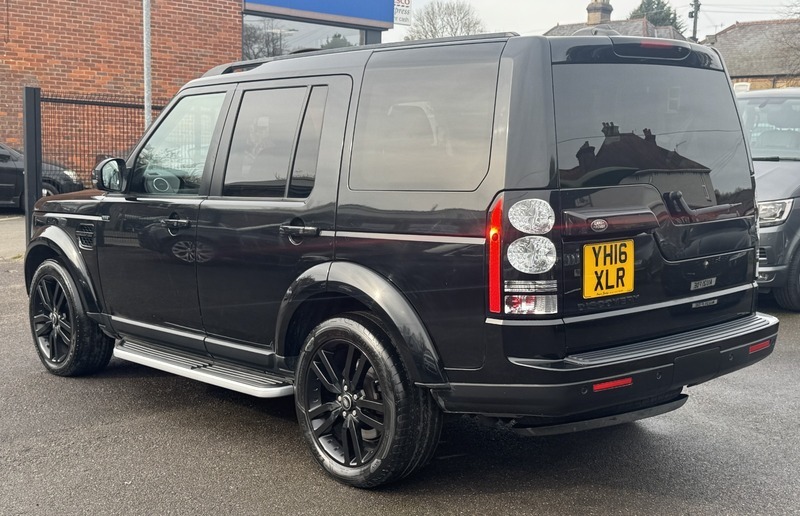 Land Rover Discovery 3 .0 Sd V6 Hse Black #3