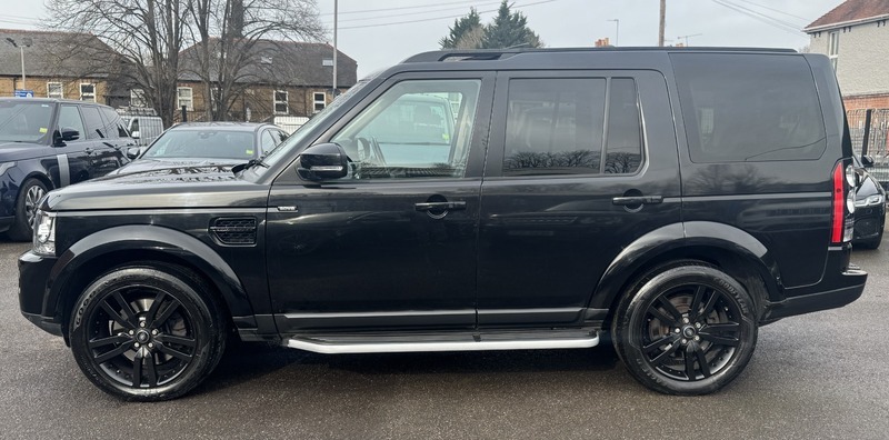 Land Rover Discovery 3 .0 Sd V6 Hse Black #2