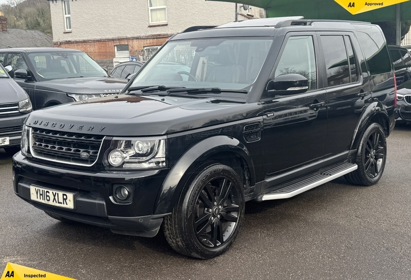 Land Rover Discovery 3 .0 Sd V6 Hse Black